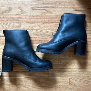 Black Madewell Heeled Boots